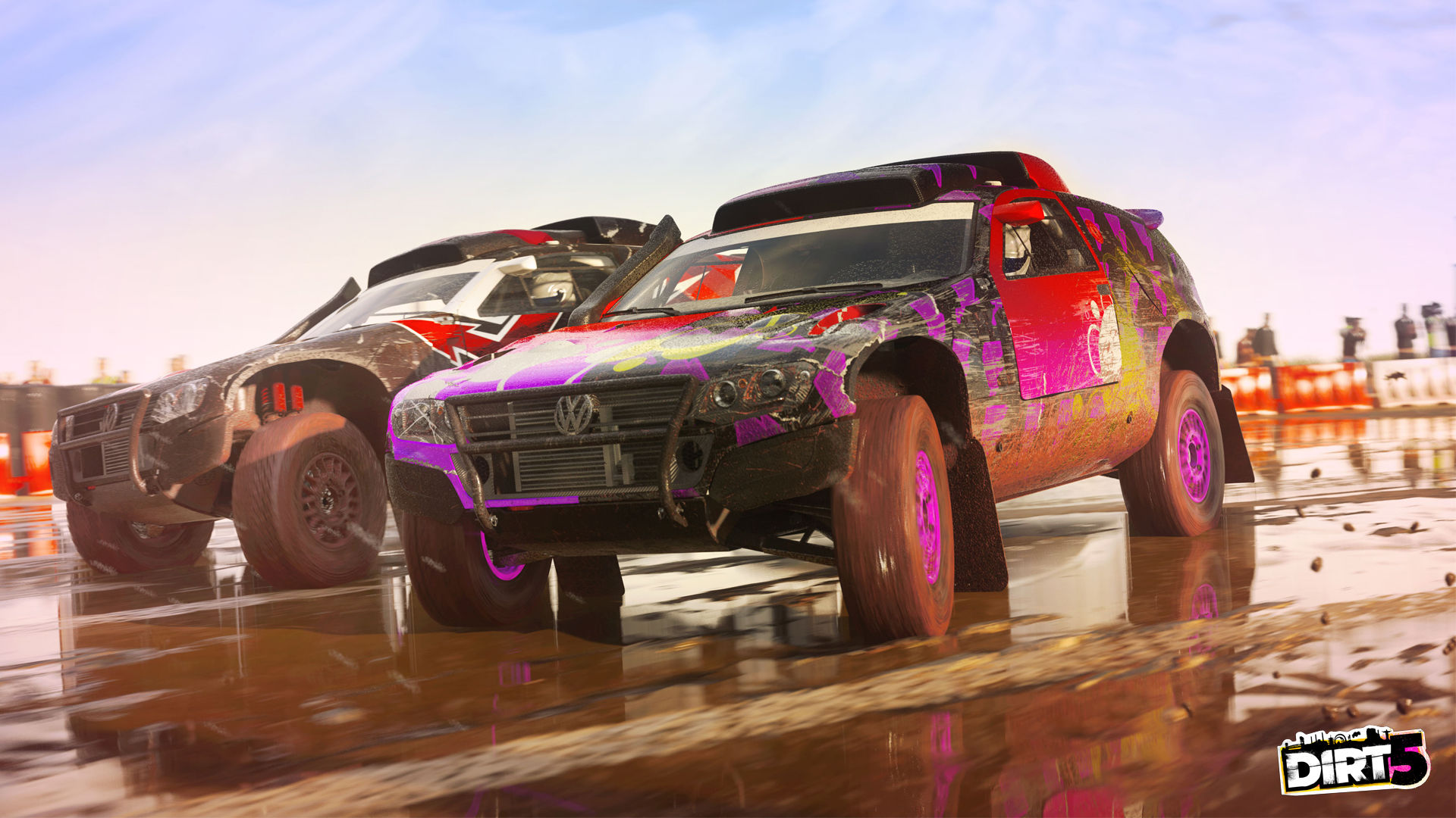 Dirt 5 için yeni oynanış videosu yayınlandı