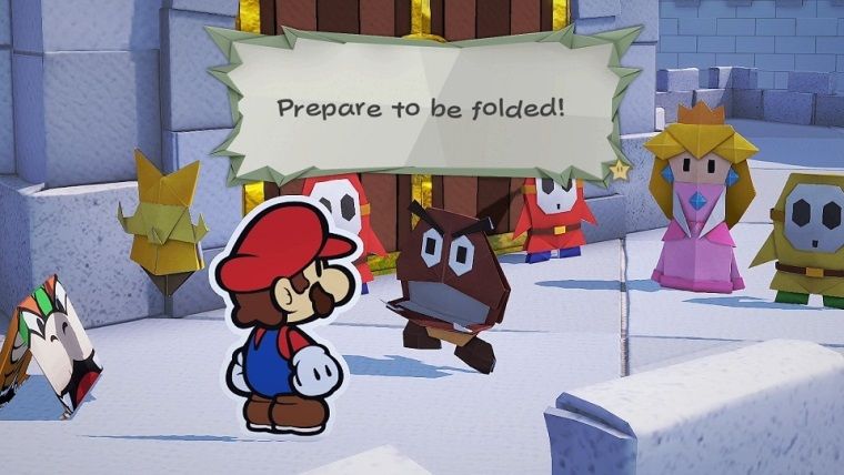 Paper Mario: The Origami King duyuruldu