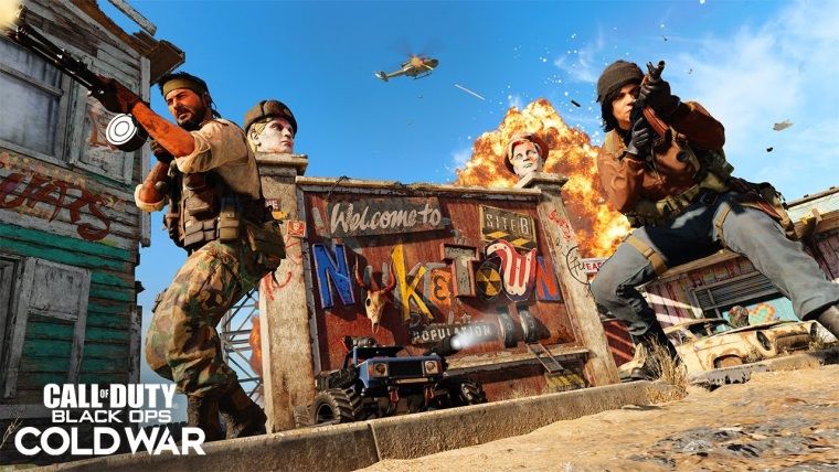 Bedava Call Of Duty: Black Ops Cold War Nuketown Weapons DLC'si Çıktı