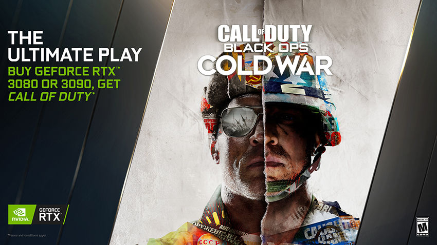 Call of Duty Black Ops Cold War RTX ve DLSS videoları yayınlandı