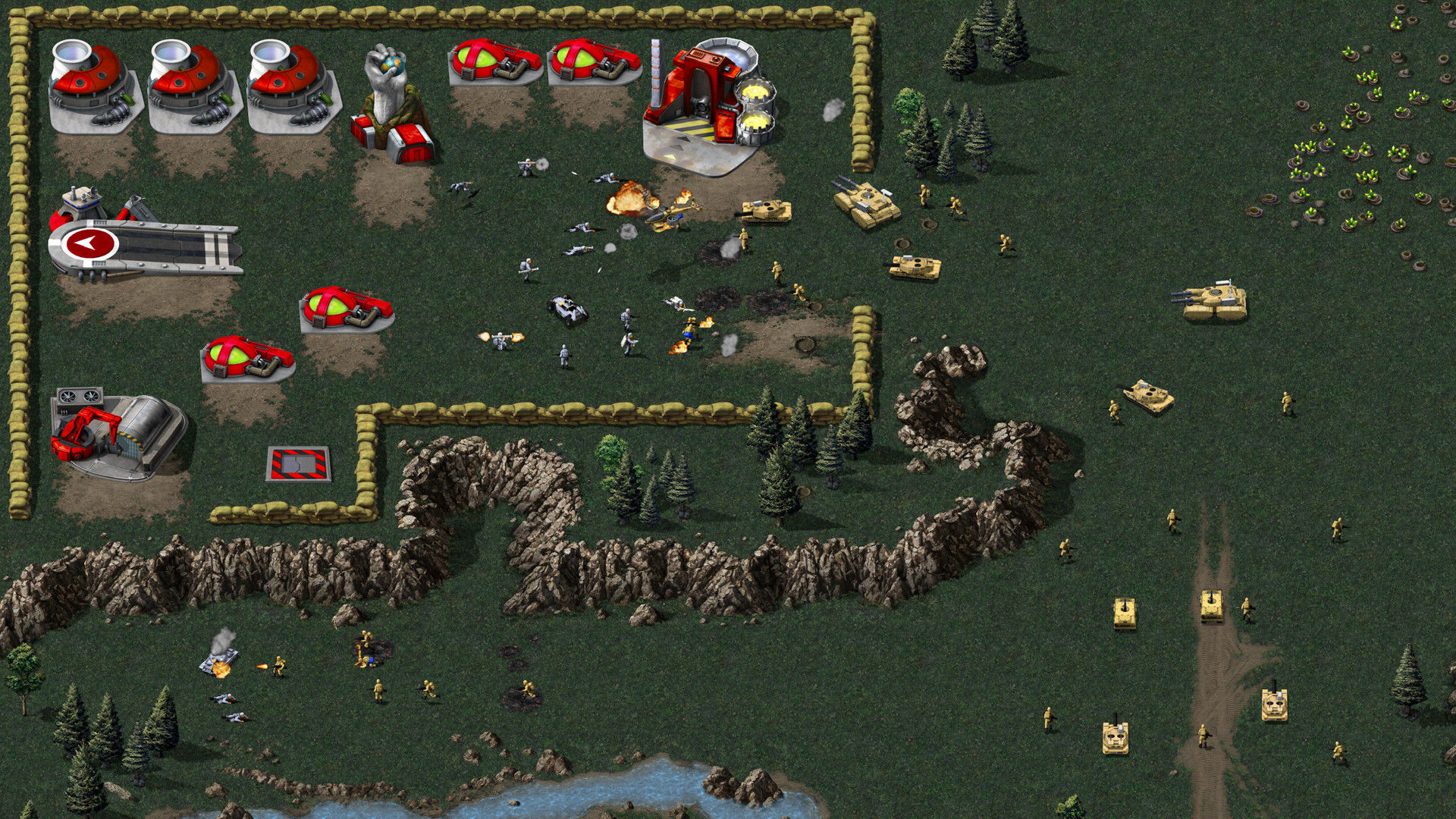 Command & Conquer Remastered için ilk güncelleme yayınlandı