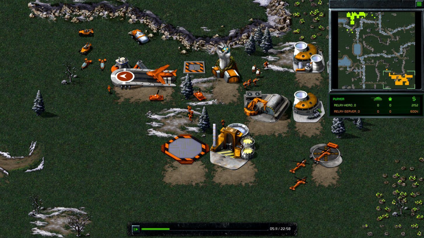 Command & Conquer Remastered için kaynak kodu desteği açıklandı