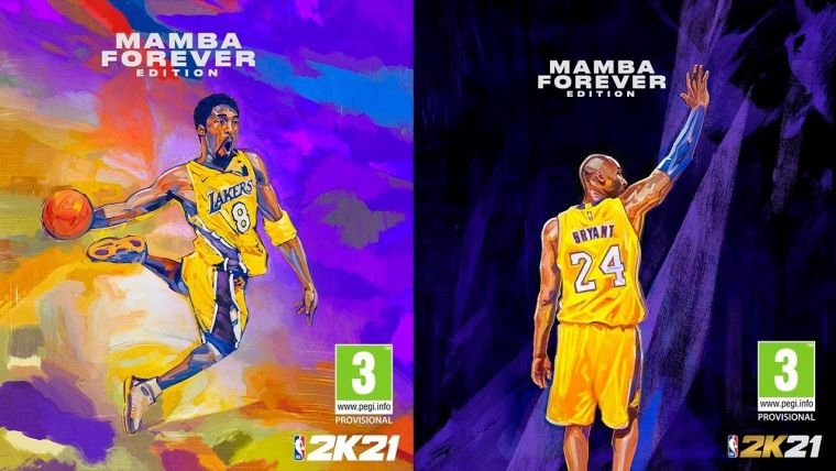 NBA 2K21 için Mamba Forever sürümü duyuruldu