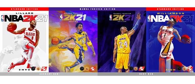 NBA 2K21 için Mamba Forever sürümü duyuruldu