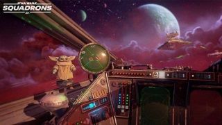 Bebek Yoda, Star Wars: Squadrons İçin Geliyor