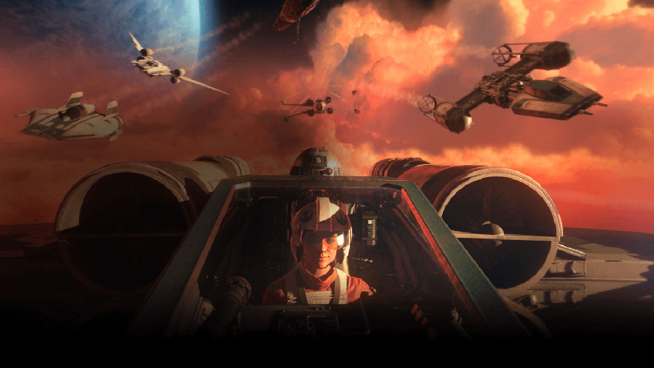 Star Wars: Squadrons çok detaylı ayarlanabilecek