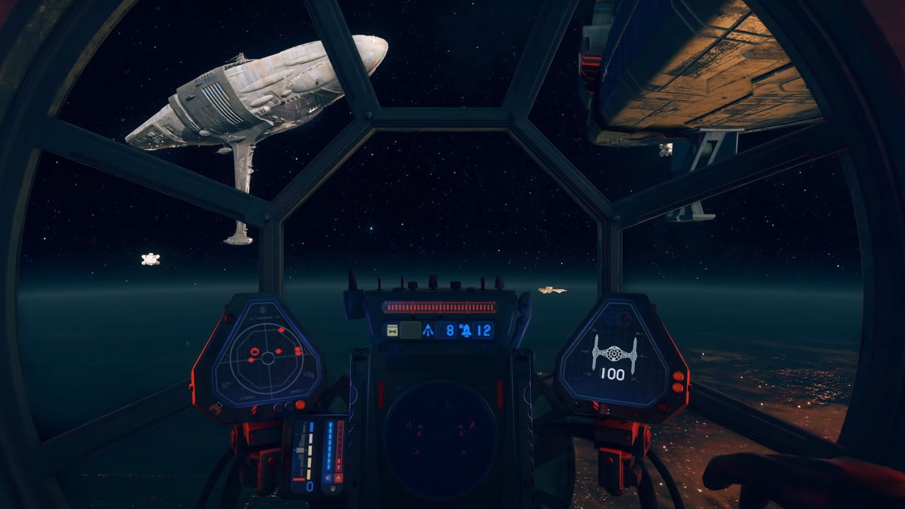 Star Wars: Squadrons hikaye moduna yakından bakın