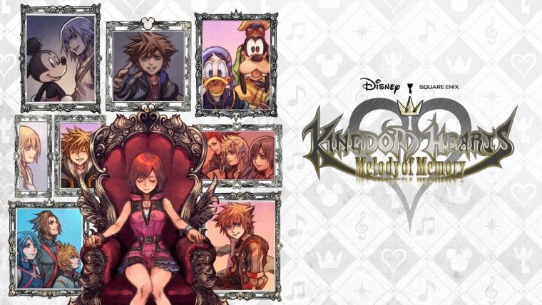 Kingdom Hearts: Melody of Memory çıkış tarihi açıklandı