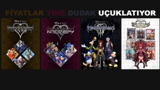 Kingdom Hearts serisi Epic'e özel olarak PC'ye geliyor