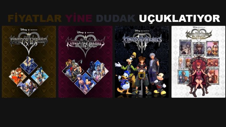 Kingdom Hearts serisi Epic'e özel olarak PC'ye geliyor