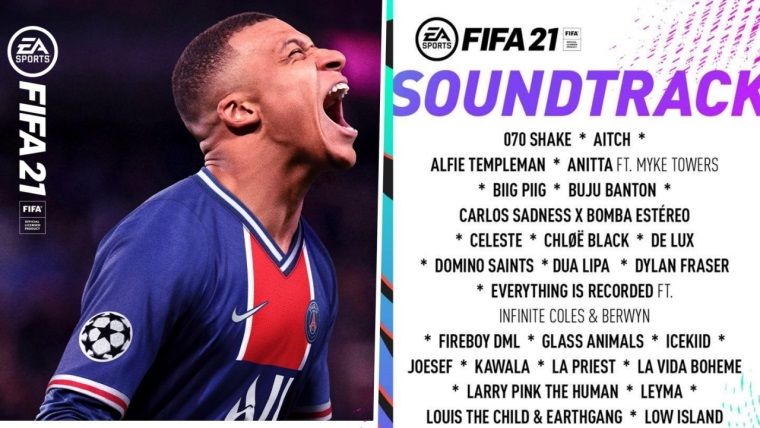 FIFA 21 oyun müzikleri yayınlandı