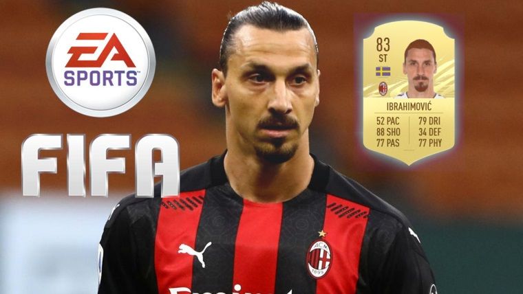 Zlatan Ibrahimovic EA Sports FIFA'ya tepki gösterdi