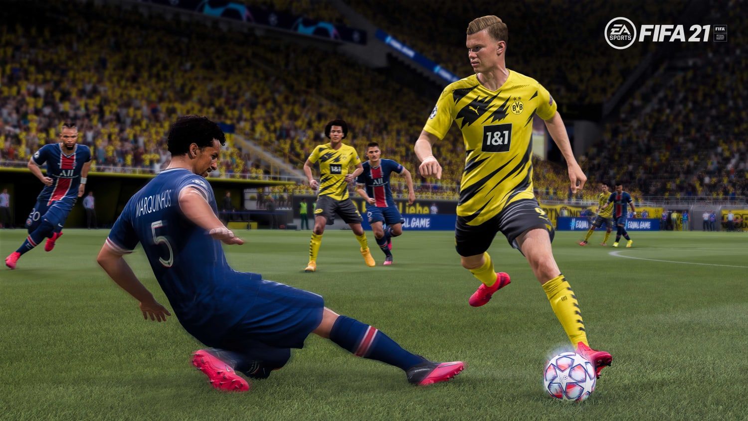FIFA 21'in PS5 ve Xbox Series sürümü yayınlandı