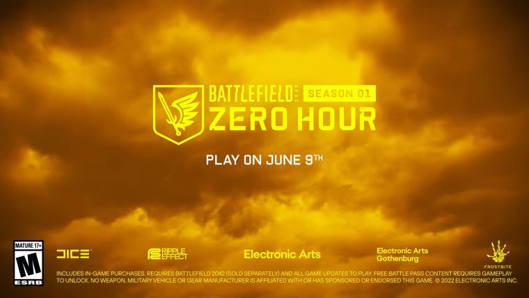 Battlefield 2042 Sezon 1 Zero Hour çıkış tarihi açıklandı