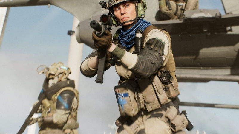 Battlefield 2042 Hazard Zone modu desteklenmeyecek