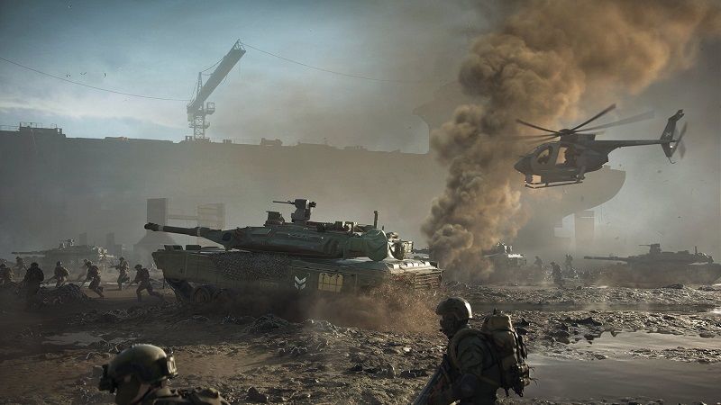 Battlefield 2042 duyuruldu! Oyunun videosu ve tüm detaylar