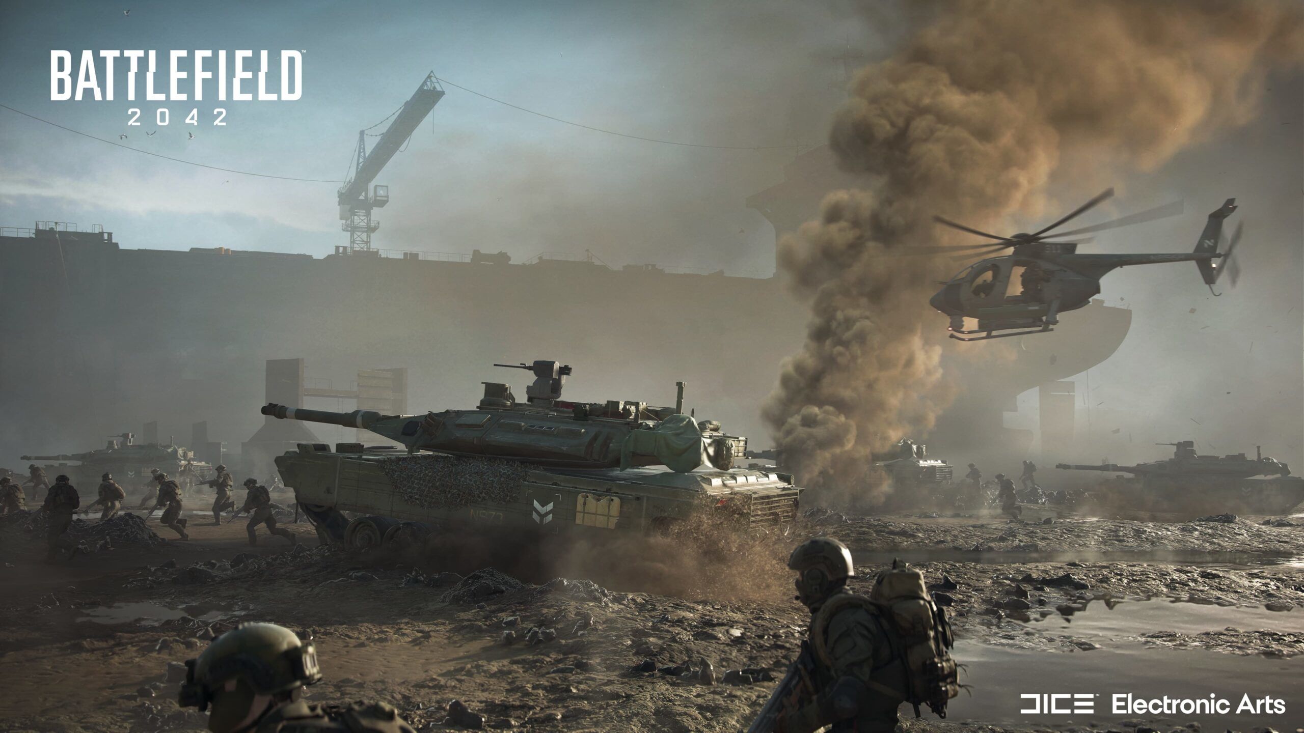 Battlefield 2042 hikaye işleyişi multiplayer modlarına yansıtılacak