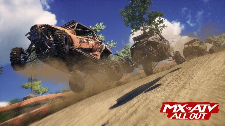 MX vs. ATV All Out, Nintendo Switch için duyuruldu