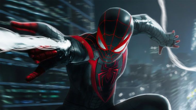 Spider-Man: Miles Morales 4K HDR işte böyle görünüyor