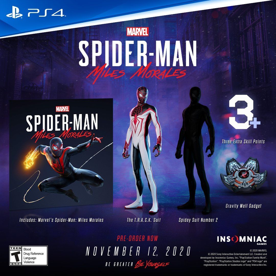 Marvel's Spider-Man: Miles Morales ön siparişe açıldı