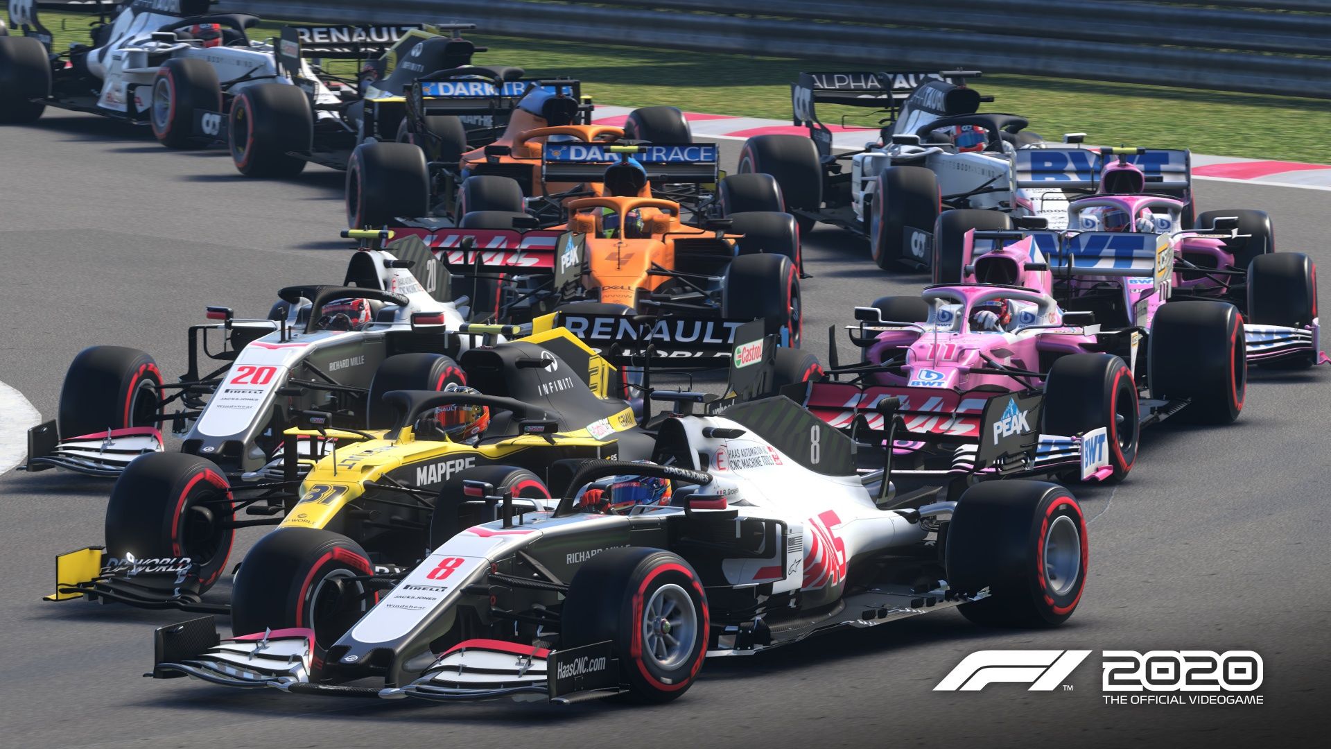 F1 2020 PS4, Xbox One, Stadia ve PC için çıktı