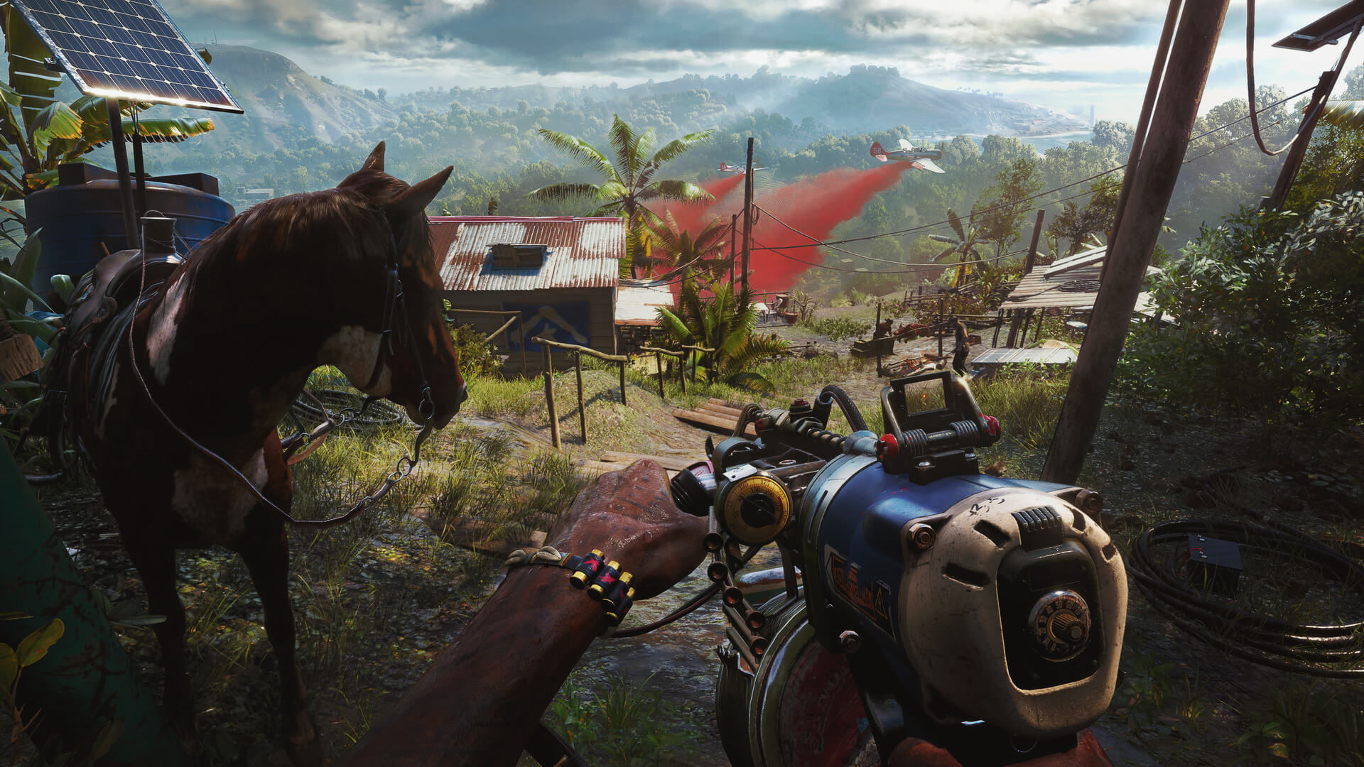 Far Cry 6'dan oyun içi ilk ekran görüntüleri geldi