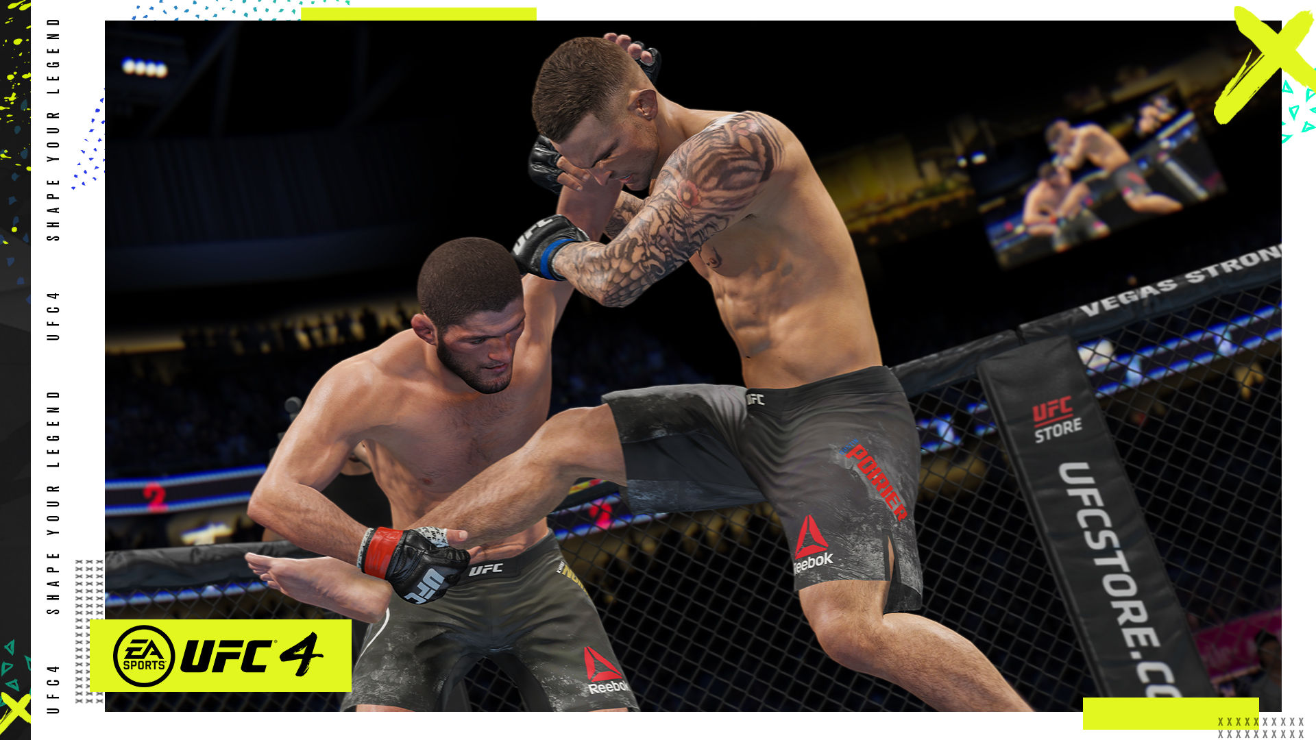 UFC 4 PlayStation 4 ve Xbox One için duyuruldu