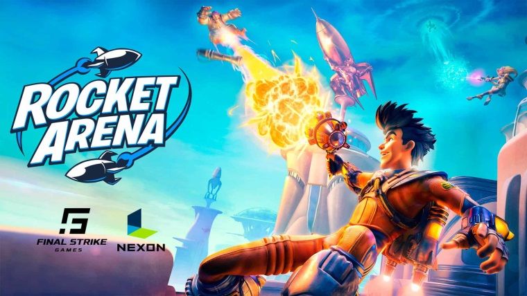 Rocket Arena oyununun haritaları tanıtıldı