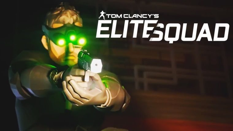 Tom Clancy's Elite Squad ön kayıtları başladı