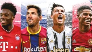 PES 2021 kapağında Messi ve Ronaldo öne çıkıyor