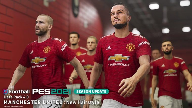 eFootball PES 2021 Season Update Data Pack 4.0 yayınlandı