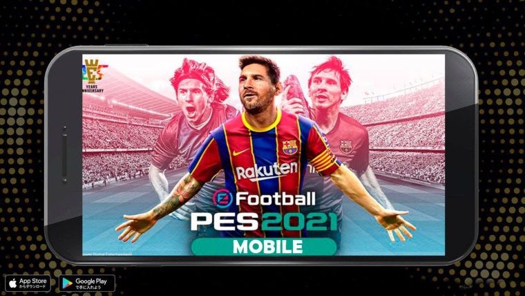 eFootball PES 2021 mobil sürümü 400 milyondan fazla indirildi