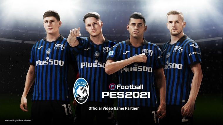 Konami İtalyan futbol kulübü Atalanta ile anlaştı