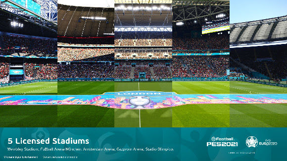 PES 2021'e Avrupa Kupası içerikleri eklendi