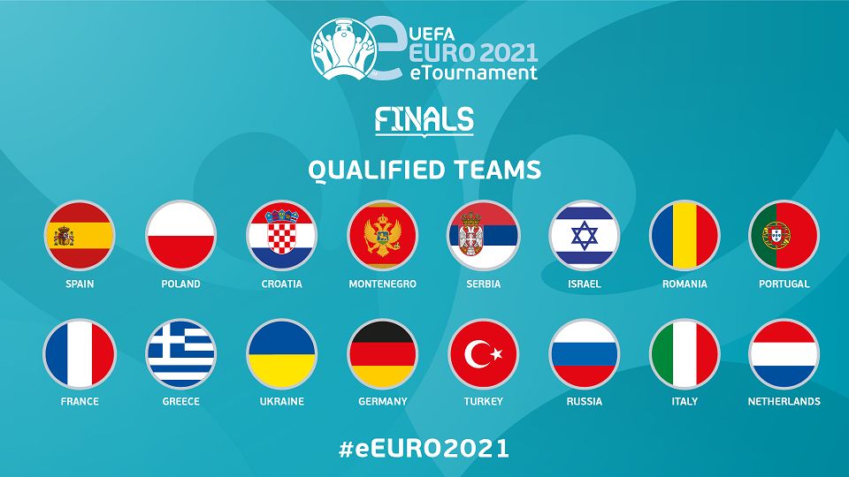 Türkiye’nin yer aldığı eEURO 2021 finalleri bugün başlıyor