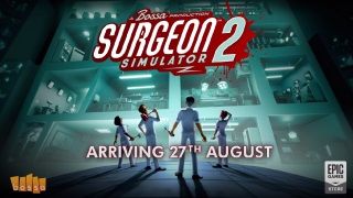 Surgeon Simulator 2 oynanış fragmanı hem vahşi hem eğlenceli