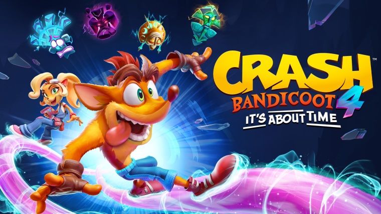 Crash Bandicoot 4: It's About Time oynanış videoları yayınlandı
