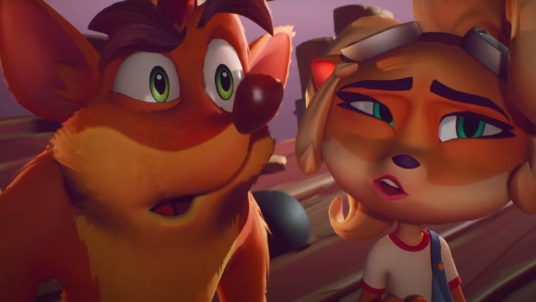 Crash Bandicoot 4: It's About Time demosu yolda