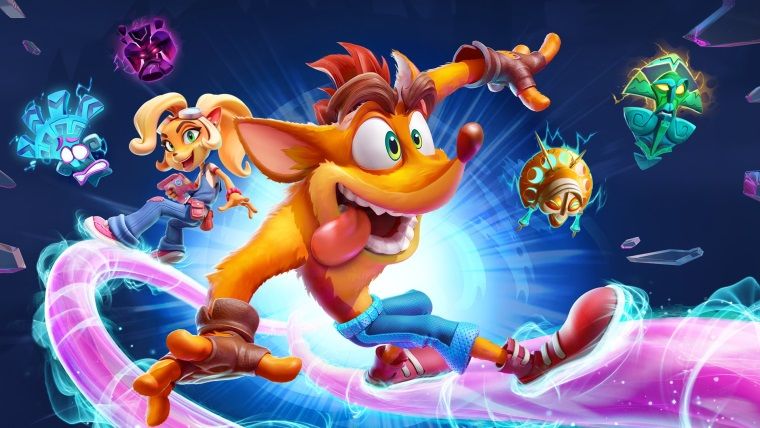 Crash Bandicoot 4: It's About Time inceleme