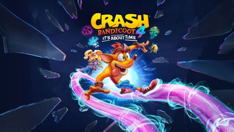 Crash Bandicoot 4: It's About Time PS5, Xbox Series, Switch ve PC için çıkacak