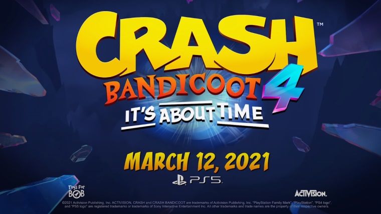 Crash Bandicoot 4 PS5 sürümü dolu dolu geliyor