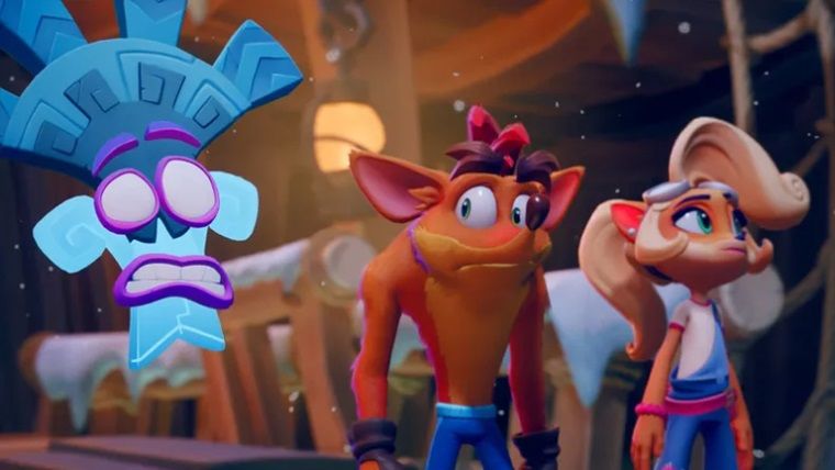 Crash Bandicoot 4 korsan sürümü 'daha iyi çalışıyor'
