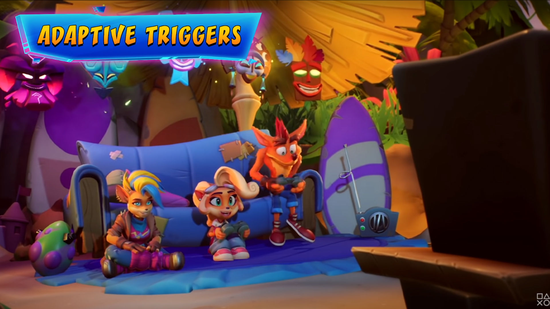 Crash Bandicoot 4 PS5 sürümü dolu dolu geliyor