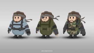 Konami, Fall Guys için Solid Snake kostümü istiyor