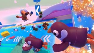 Fall Guys'a Squid Game içerikleri geliyor olabilir