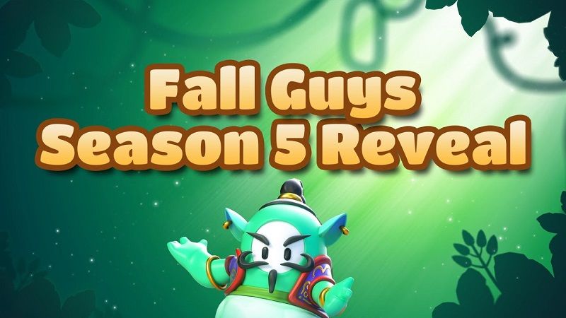 Fall Guys 5. sezonu Orman Macerası teması ile geliyor