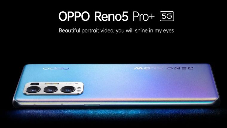Oppo Reno5 Pro+ tanıtıldı