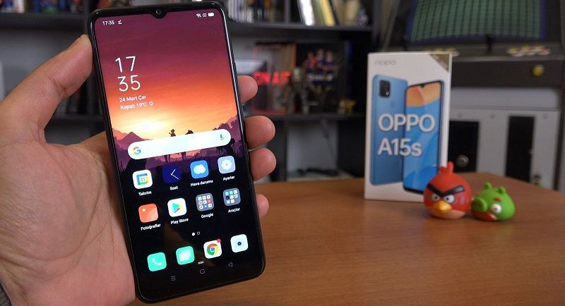 Oppo A15s inceleme - Türkiye'de üretilen telefon