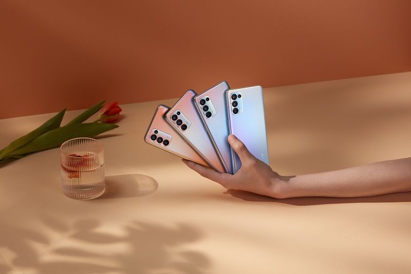 Oppo Reno 5 Türkiye'de satışa çıktı