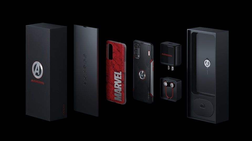 Oppo Reno 5 Marvel Edition duyuruldu